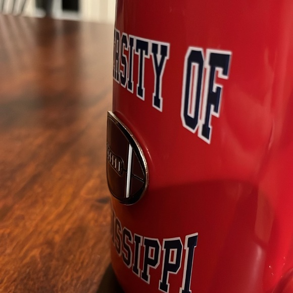 university of Mississippi coffee mug. Red one available - Picture 7 of 7